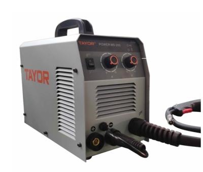 China TAYOR POWER MS-200  DC INVERTER MIG /,MMA WELDER made in China MIG hand welding machine 140A  220V welding machine for sale