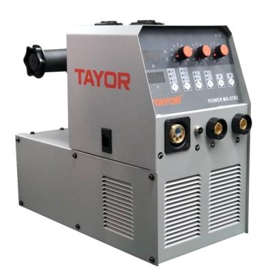 China POWER MS-270C  DC INVERTER MIG WELDER MIG and MMA 270A  IGBT CV /CC salable welding machine for sale