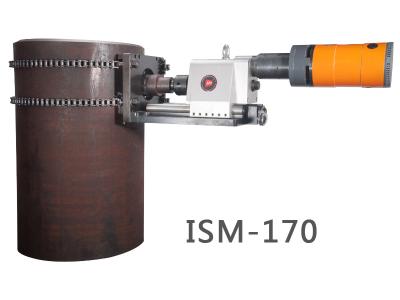 Cina Allunghi il foro incatenato del tubo foro del Notcher tubatura/ha visto ha visto il OD Ф6-114mm in vendita