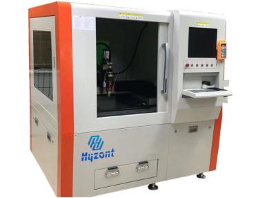 China High Speed CNC Laser Cutting Machine , Fiber Laser CNC Machine 500mmX500mm for sale