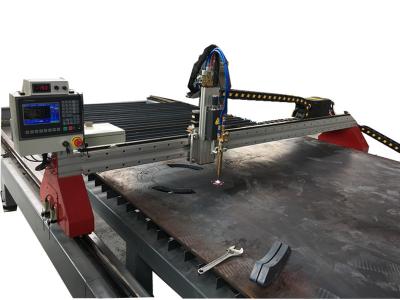 China Abnehmbare CNC-Plasmaschneiden-Maschine, zwei Fackel-Wahl CNC-Router-Plasma kombiniert zu verkaufen