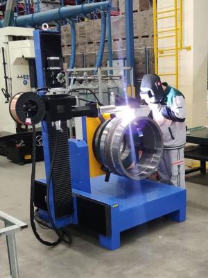 China 5.5kW Rated Power Automatic Arc Welding Machine for Mild Steel/Stainless Steel Welding in Industrial Settings for sale