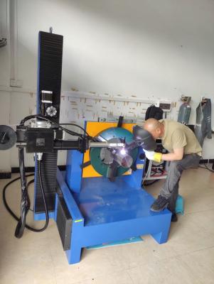 China Water Cooling Circular Seam Welding Machine for Tank Diameter 100-5000mm Customizable Options for sale