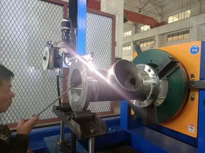 China Water Cooling Circular Seam Welding Machine for TIG Welding 500kg Welding Weight at Best for sale