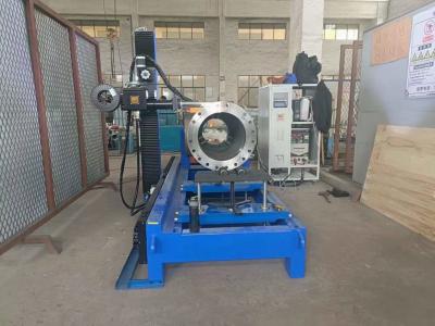 China Tank Diameter 100-8000mm Automatic Arc Welding Machine for Mild Steel/Stainless Steel Material for sale