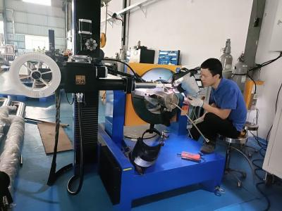 China Water Cooling Circular Seam Welding Machine for 500kg Welding Weight and Welding Operation for sale