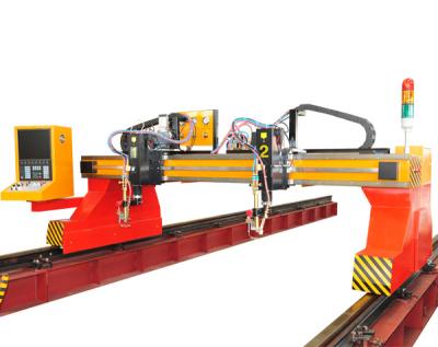 China Heavy Duty Cnc Plasma Cutting Machine Cncsg4000 Gantry Type Xpr300 Hypertherm for sale