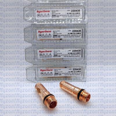 China  HPRXD  220435 Electrode Plasma Torch Consumables for sale