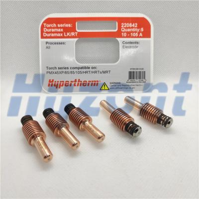 China Hypertherm  Duramax 220842  Plasma Nozzle Electrode for sale