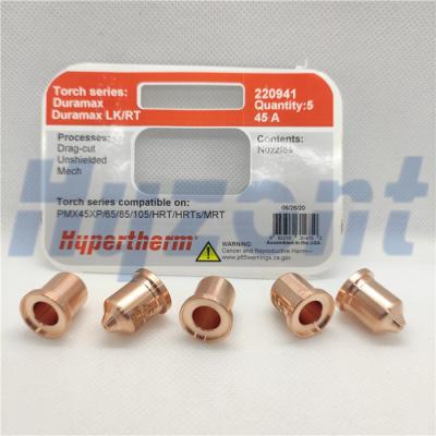 China Hypertherm Duramax 220941 45a  Laser Cutter Nozzle for sale