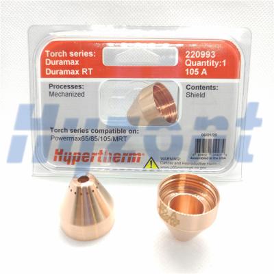 China  220993 Shield 105 A Mechanized Plasma Torch Consumables for sale