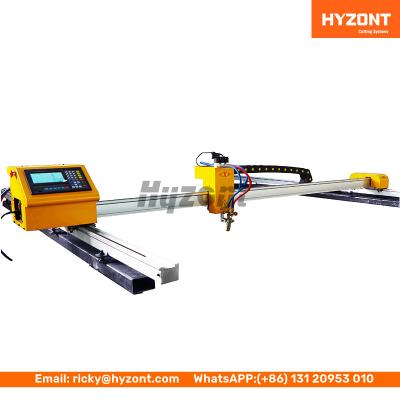 China 4000mm/het Plasmacnc van Min Cnc Plasma Cutter 300W Machine Te koop