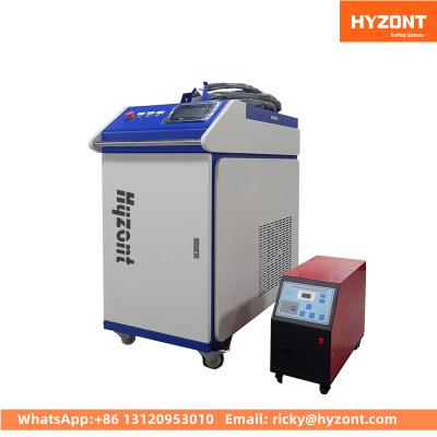 China HandHeld Fiber Laser Welding Machine 1000w-3000w With Auto Wire Feeder for sale