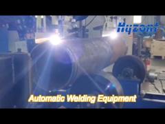 big diameter steel tank automatic welding machine p+t(plasma+tig) automatic welding machine