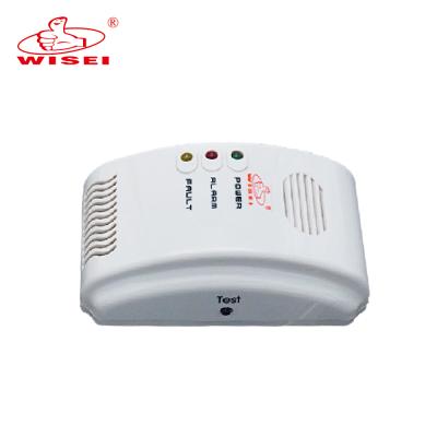 China Indoor Required Products Sound And Light Alarm Home Smart Gas Leak Detector With A Nano Sensor for sale