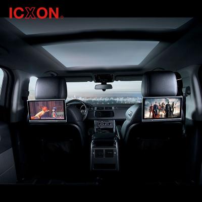 China Touch Screen Car Integrated IPS Android Speaker Headrest Monitor For Entertainment for sale