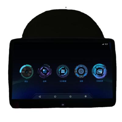 China Build-in Speaker 13.3 Inch Auto Car Video Android 9 Electronics 4K Headrest Android Car Monitor for sale