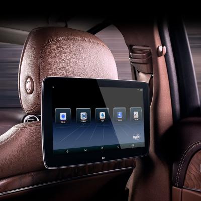 China Hd Integrated Touch Screen Android Speaker Entertainment Headrest Monitor For Mercedes for sale