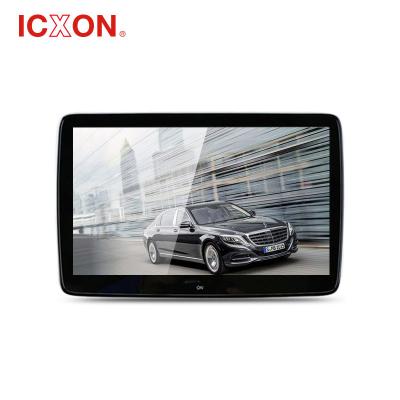 China Input Built-in Car HD Entertainment Rear Seat Touch Screen TV Android Speaker Monitor for sale