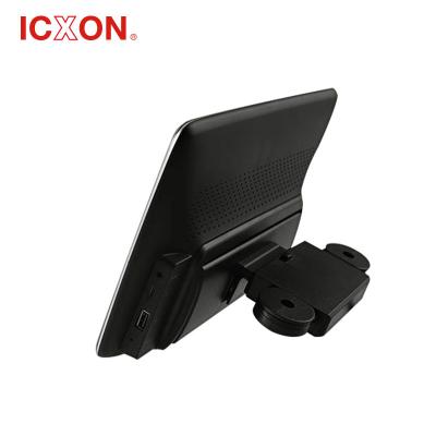 China Built-in wifi 1080p touch screen input Hd speaker android car headrest monitor for sale