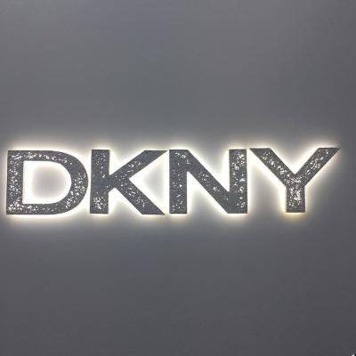 China OEM ODM Backlit Letter Sign Acrylic Glow Sign Board Mirror Finish for sale