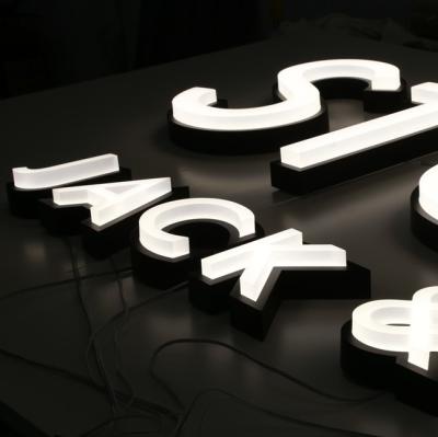 Cina Bordo acrilico Front Lit Channel Letters del segno di incandescenza di SMD5050 LED in vendita