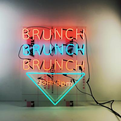 China Led Wall Mount Custom Neon Sign 7.5KV-10KV for sale