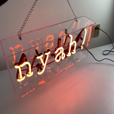 China Eye Catching 12VDC Custom Neon Sign Light Box Free Standing for sale