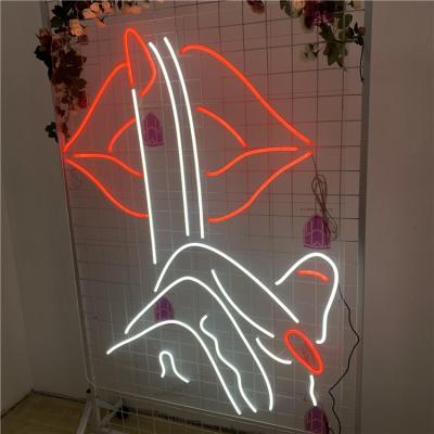 China Flexibles Acrylneonlicht-Innenaußendekoration CER ROHS zu verkaufen