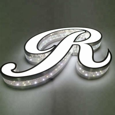 China Aluminum Trim Cap Channel Letter Sign Front Lit 6500K 4500k for sale