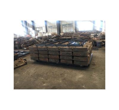 China energy & Good Quality Mining Promotional Casting Steel Customization Ball Mill Liner Plate for sale