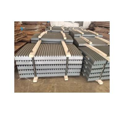 China energy & Economical Mining Custom Design Dynamic Movable Jaw Plate For Crusher for sale