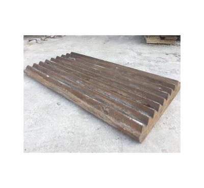 China energy & 2022 Sales High Manufacturing And Dimension Mining Movable Jaw Plate For Crusher for sale