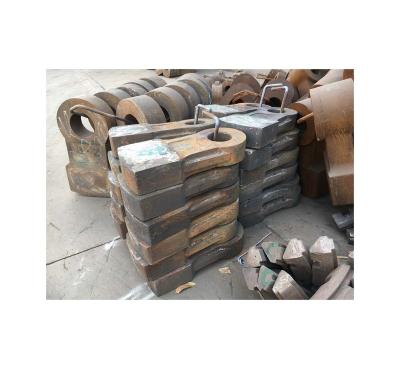 China energy & Suitable Price Mining Hammer Cast Mining Machine Good Quality Steel Part for sale