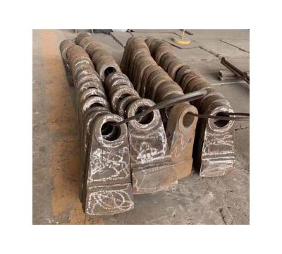 China energy & Factory Customization Mining Crusher Wear Resistant Mining Hammer Head for sale