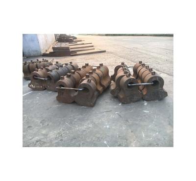 China energy & Mining Best Selling Durable Wear-Resisting Crusher Hammer Head Castings And Forgings for sale