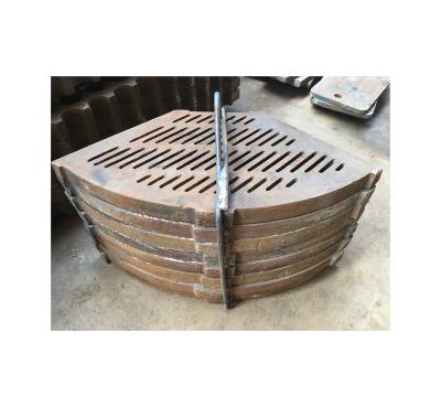 China energy & Good Quality Hot Selling Wholesale Parts Low Price Crusher Grate Plate for sale