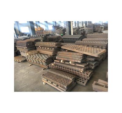 China energy & Good Quality Low Price Mining Promotional Hammer Crusher Accessories Grating Plate for sale