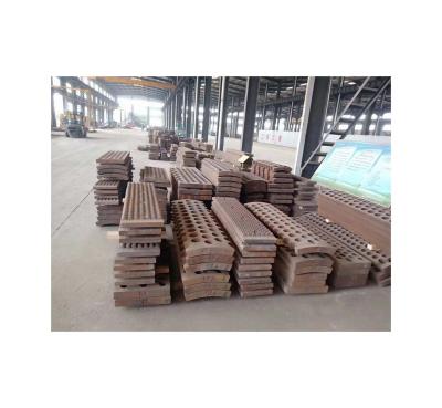 China energy & Wholesale High Quality Mining Parts High Manganese Steel Grinder Grate Plate for sale