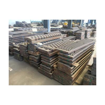 China energy & Top Quality Best Price Custom Mining High Manganese Steel Grinder Grate Plate for sale