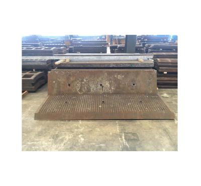 China energy & Mining Good Quality Custom High Manganese Steel Guard Plate For Crusher for sale