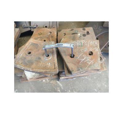 China energy & High Wear Guard Mining Manganese Steel Crusher Cheap Side Plate for sale