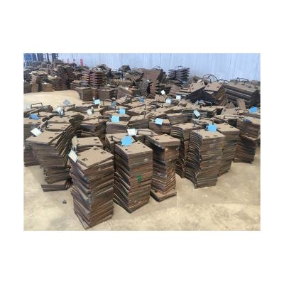 China energy & Good Mining Quality Sells Well High Guard Manganese Steel Crusher Side Plate Cheap for sale