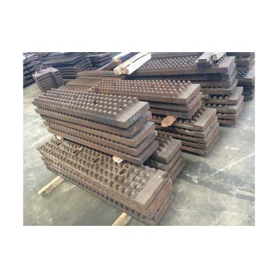 China energy & Factory Wholesale Price High Metal Manganese Steel Grinder Mining Guard Plate for sale