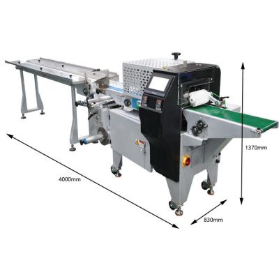 China Automatic Commercial Manual Bread Packaging Machine For Sliced ​​bread WL-420 for sale