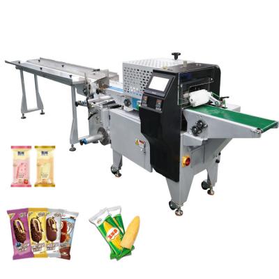 China User Friendly Cupcake Packaging Machine 220V / 50Hz Heat Sealing Packaging Machine for sale