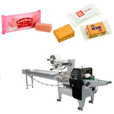 China PP Film Pillow Packing Machine With 220V 50HZ Power Supply Package Length 120-300 Mm for sale