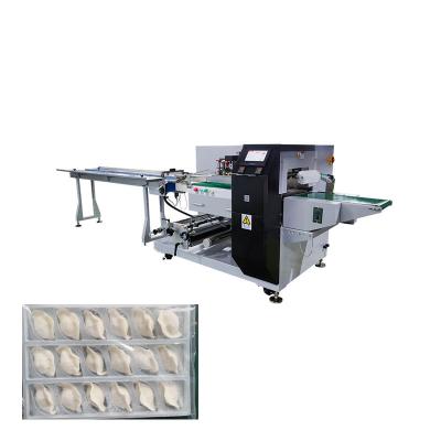 China WZ220 Automatic HFFs Horizontal Flow Wrapping Machine Commercial Cookie Packing Machine for sale