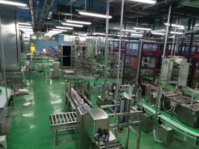 China Automatische Verpackungslinie für Bäckereien 1Ph. 220V 50Hz Mehrschneidenschnittart zu verkaufen