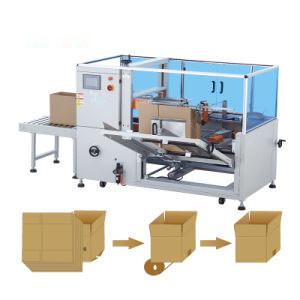 China Automatic Bottle Carton Packer Machine 0.2KW Power Carton Opening Machine for sale